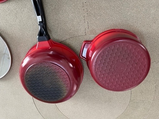 Bellifira ベルフィーナ 無水調理鍋22cm マルチパン25cm Bellifira ベルフィーナ 無水調理鍋22cm マルチパン25cm
