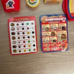 アンパンマン　おしゃべりハンバーガー屋さんの画像