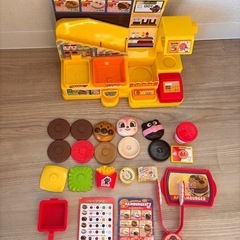 アンパンマン　おしゃべりハンバーガー屋さん