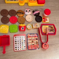 アンパンマン　おしゃべりハンバーガー屋さんの画像