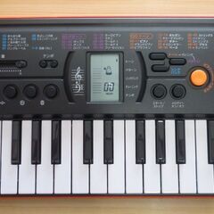 CASIO ミニキーボード SA-76 44ミニ鍵盤 電子ピアノ...