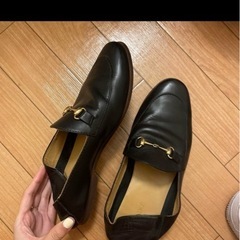 ローファー バブーシュ バブーシュローファー スピック＆スパンの画像