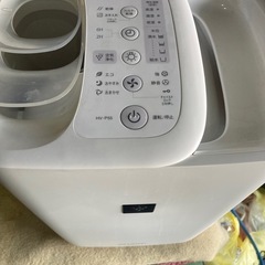 美品　シャープ　プラズマクラスター加湿器　　21年製の画像