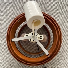 【値下げ】木製　ペンダントライト　照明　北欧の画像