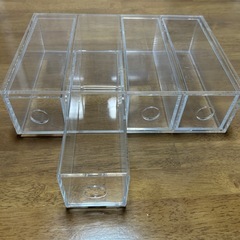 無印　小物入れの画像