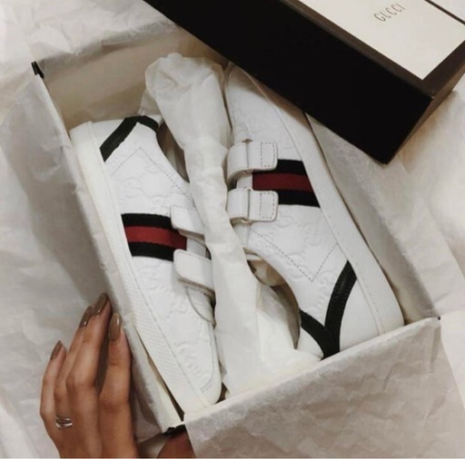 GUCCI グッチ スニーカー 20 20cm レディース