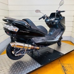 34221km ☆始動動画あり☆ マジェスティ SG03Jビッグスクーター