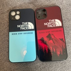iPhone 13ノースフェイス携帯ケース