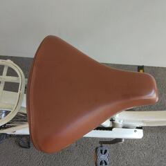 整備済みのヤマハ電動アシスト自転車　白の画像