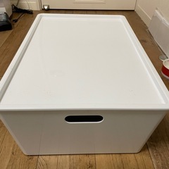 【確定】IKEA 収納ボックスの画像