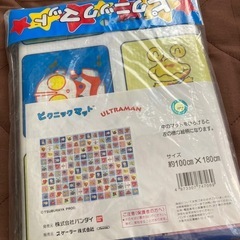 ウルトラマン敷物