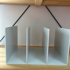 無印良品　仕切りスタンド　4個