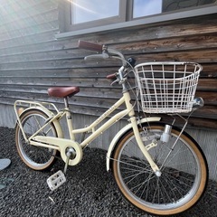 20インチ　子供自転車　女の子