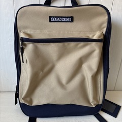 EAON KIDS イーオン リュック バッグ 定期入れ付き 