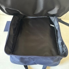 EAON KIDS イーオン リュック バッグ 定期入れ付き の画像