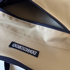 EAON KIDS イーオン リュック バッグ 定期入れ付き の画像