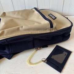 EAON KIDS イーオン リュック バッグ 定期入れ付き の画像