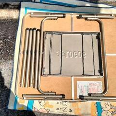 LOGOS BBQテーブル　87  高さ2WAYの画像
