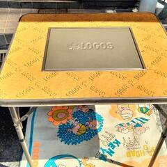 LOGOS BBQテーブル　87  高さ2WAYの画像