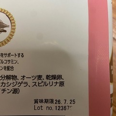 新品ドックフード幼犬用3kg1袋、800g2袋になります。賞味期限2026.7.25の画像