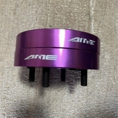 AMEパープル4穴スペーサーの画像