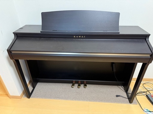 取引中KAWAI電子ピアノCA48R