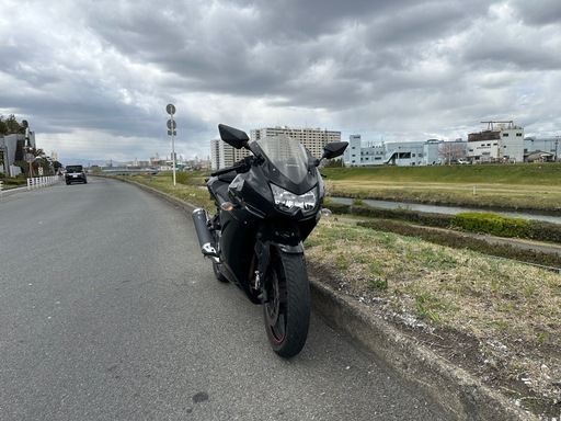 カワサキ　ニンジャ　250R EX250K 即乗り可能！自賠責付き！