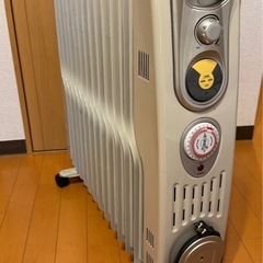 【無料】オイルヒーター❗️1400W 800W 600W❗️　
