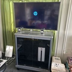 シャープ PN-U473 & モニターラックセット