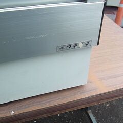 【⑥】タテヤマ　脚なし　ガラスショーケース　什器　現状品　店舗　展示　飾り棚　ディスプレイケースの画像