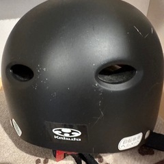 【お話中】子供用自転車 16インチ 補助輪とヘルメット付の画像