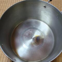 両手鍋　蒸し器の画像