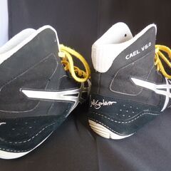asics/アシックス CAEL V6.0/レスリング シューズ /27.5cm /中古品・現状渡し/格闘技・レスリングの画像
