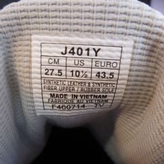 asics/アシックス CAEL V6.0/レスリング シューズ /27.5cm /中古品・現状渡し/格闘技・レスリングの画像