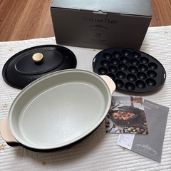 BRUNO オーバルホットプレートの画像