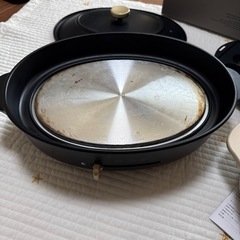 BRUNO オーバルホットプレートの画像