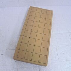 将棋セット 将棋盤 任天堂 桂6号 330×300×17mm、将棋駒 丸福 上源平 G800 折りたたみ 卓上 札幌市 白石店の画像