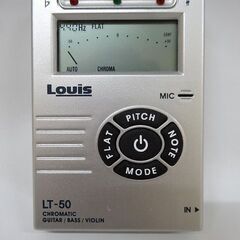 【恵庭】☆中古品☆Louis LT-50 チューナー 通電確認の...