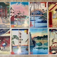 【民泊専用】激安！浮世絵ポスター・インテリア 壁紙用・絵画 アート・壁紙ポスターの画像