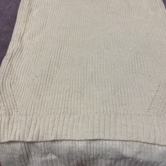 ロング丈ニットベスト今月末削除の画像