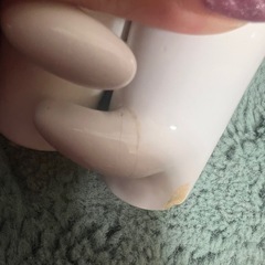 塩　胡椒入れ　抱き合い陶器の画像
