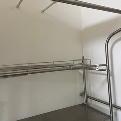 洗濯用品　ラックの画像