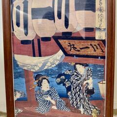 【民泊専用】激安！浮世絵×額縁　種類多数あり！！の画像