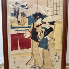 【民泊専用】激安！浮世絵×額縁　種類多数あり！！の画像