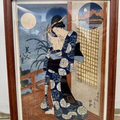 【民泊専用】激安！浮世絵×額縁　種類多数あり！！の画像