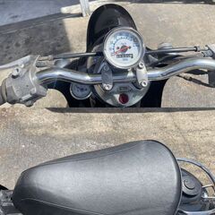 買い取り、下取り大歓迎!!保証付き車両になります♪　愛知県公安委員会登録業者(オートバイ商)☆GARAGE-ECO千音寺☆軽整備＆点検済み☆ヤマハ　ビーノSA10J黒　5-524名古屋市中川区より!!の画像