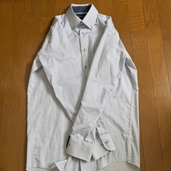 スーツ　ジャケット、パンツ、シャツ、ネクタイの画像