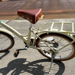 18インチ 子ども用 自転車の画像