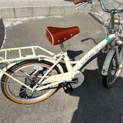 18インチ 子ども用 自転車の画像