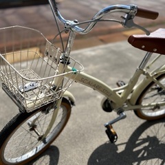 18インチ 子ども用 自転車の画像